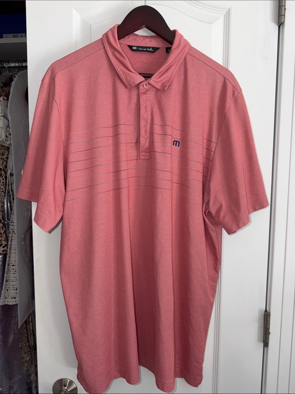 Travis Mathew country club polo